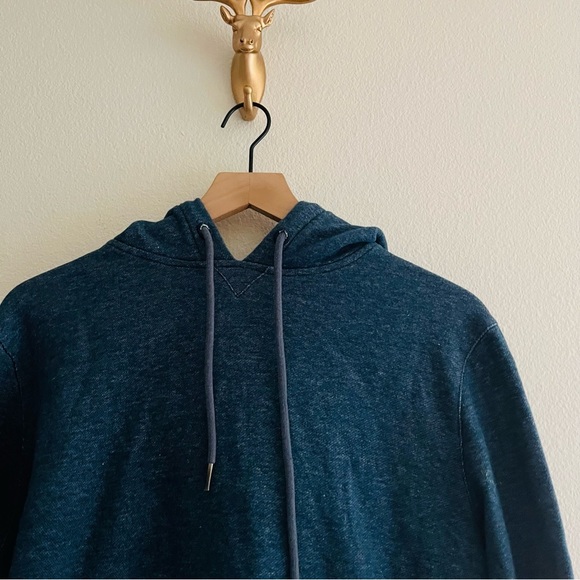 Apc Men's Dark Gray/Blue Hoodie Hooded Sweatshirt Size Large - Picture 4 of 6